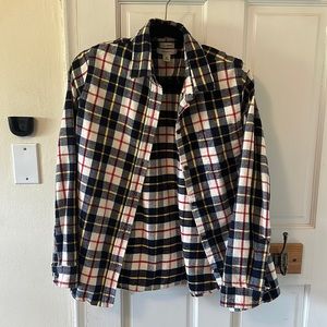 L.L. Bean vintage flannel